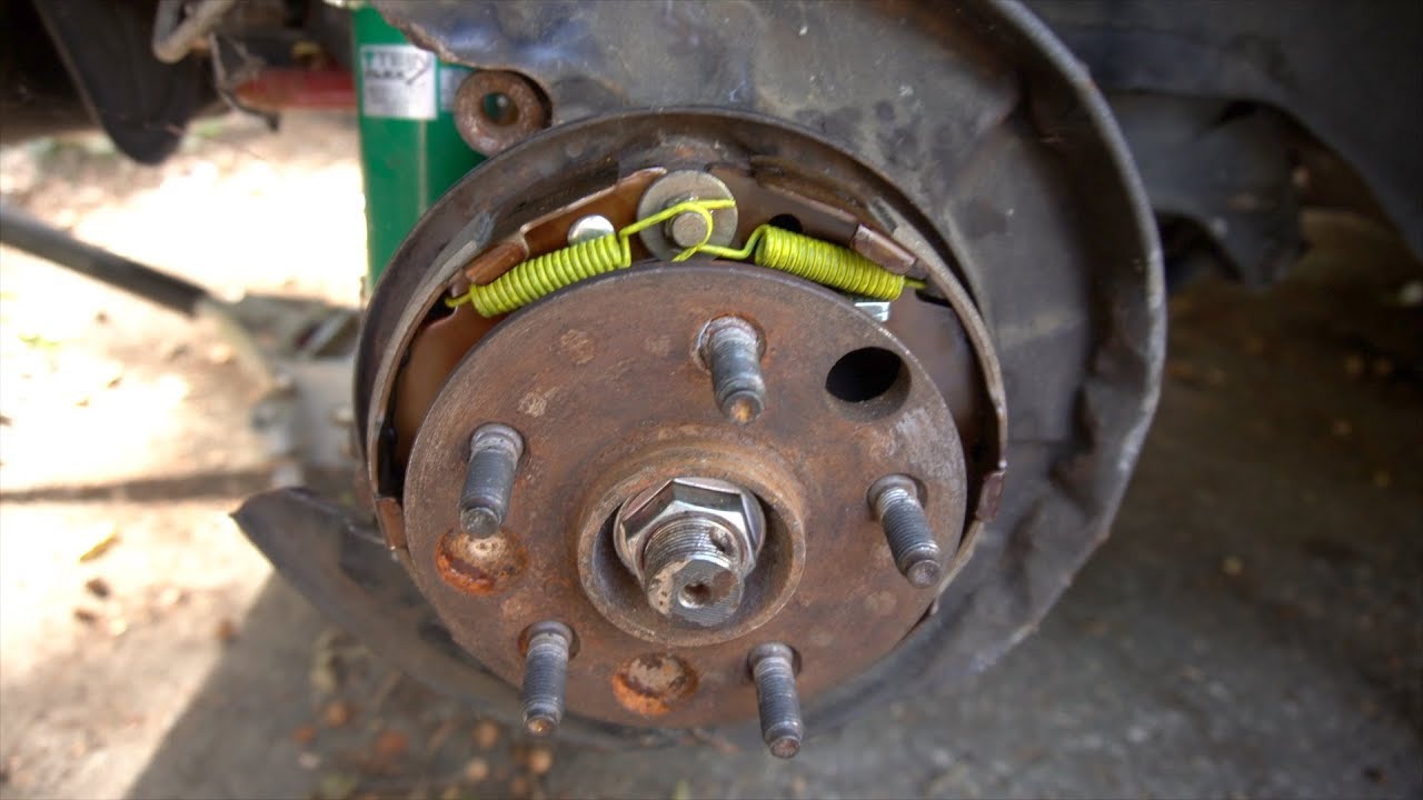93-98 Supra Parking Brake Full Rebuild - YouTube