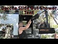 Slide out Darche shower tent