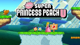 New Super Princess Peach - World 1 - Walkthrough Part 01