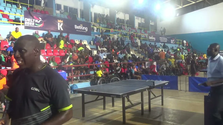 Fayele David (Lagos) vs Ayo (Edo) | Men Single R64...