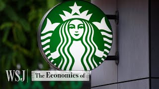 How Starbucks Operates Like a Bank While Serving Coffee | The Economics Of | WSJ image