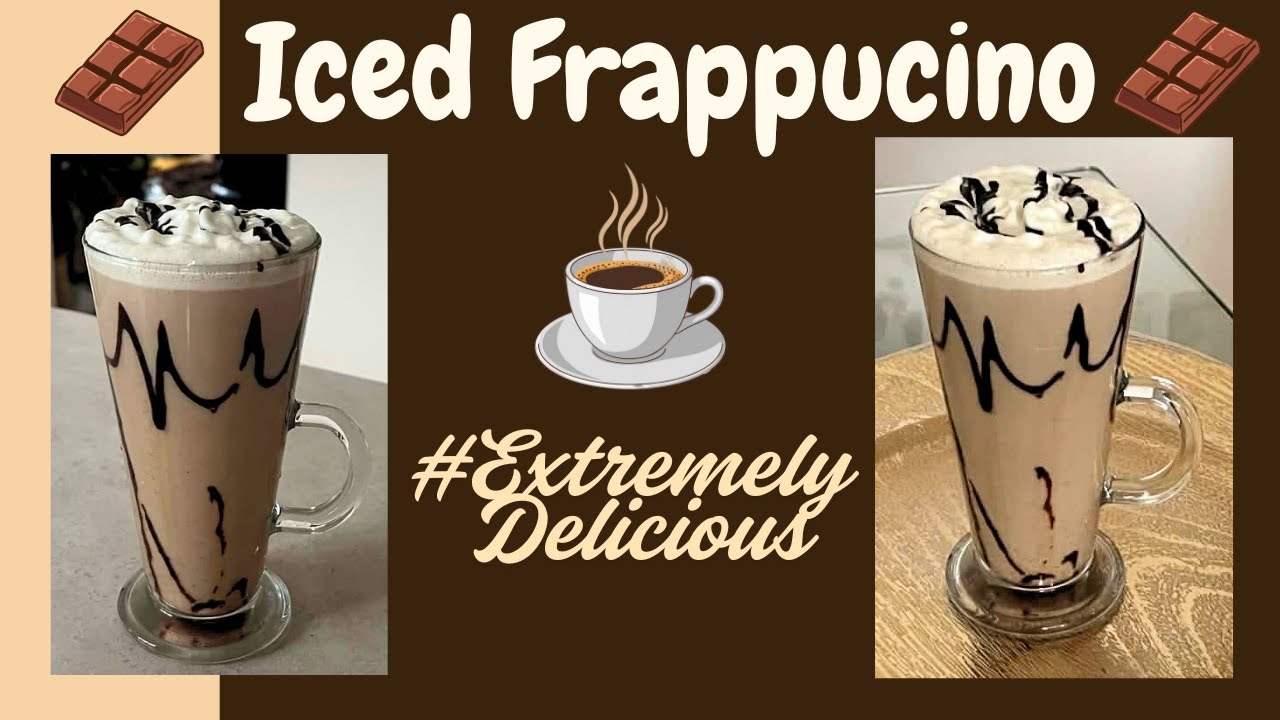 Ледяной фраппучино — невероятно вкусно