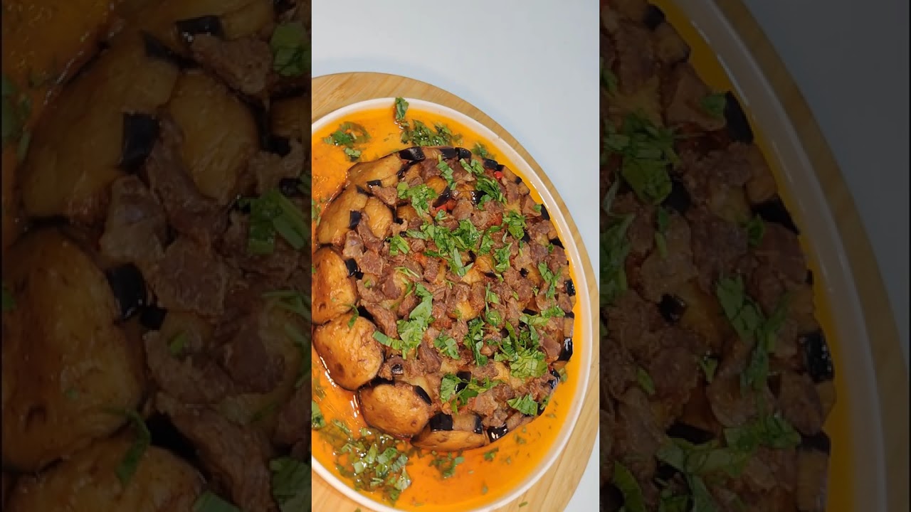 Kat Kat Lezzet; Patlıcan Kebabı #shorts Kat Kat Lezzet; Patlıcan Kebabı #shorts