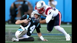 Kyle Van Noy - Highlights - NFL 2021 Week 9 - New England Patriots @ Carolina Panthers