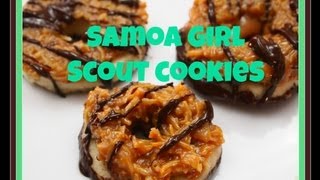 Samoa Girl Scout Cookies