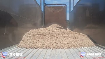 Cargo Floor Deloader, Sawdust