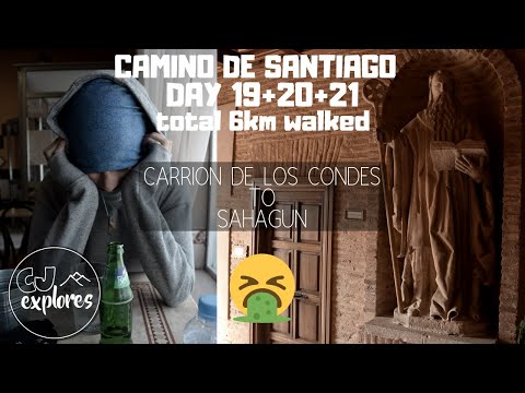Carrión de los Condes - Ledigos - Sahagún | Camino de Santiago