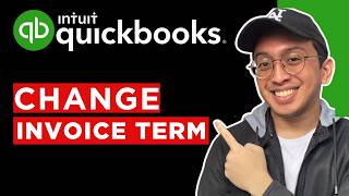 How to Change Preferred Invoice Term in QuickBooks Online (QBO 2026)