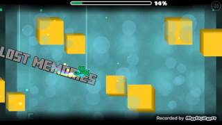 Geometry dash (easy) Lost Memories By KDavid2123