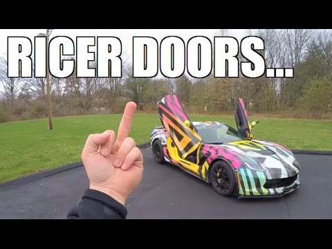 The DOWNSIDE To Lambo Doors…