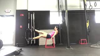 Elevate Your Core Workout with Elevated Flutter Kicks