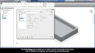 InventorCAM iMachining Training Course - Exer #2: Add an iMachining 2D operation...
