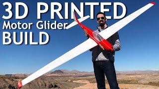 How to Build RC 3D Printed ASK14 Glider  Planeprint