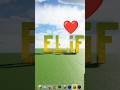 ELİF RTX MİNECRAFT İsim Yazma 35 #minecraft #kesfeteyyiz #ytdayibenionecikarnolur #gaming #spongebob