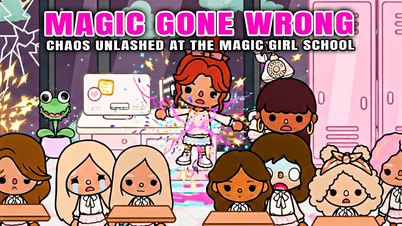 Magic Gone Wrong Chaos Unleashed at the Magic Girl School