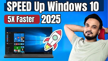 Speed Up 🚀 Windows 10 and Fix Lagging and Slow issues (6 Settings)