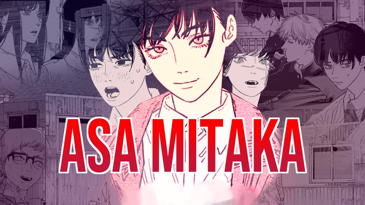 Who is Asa Mitaka in Chainsaw Man Part 2? Story, personality, first  appearance