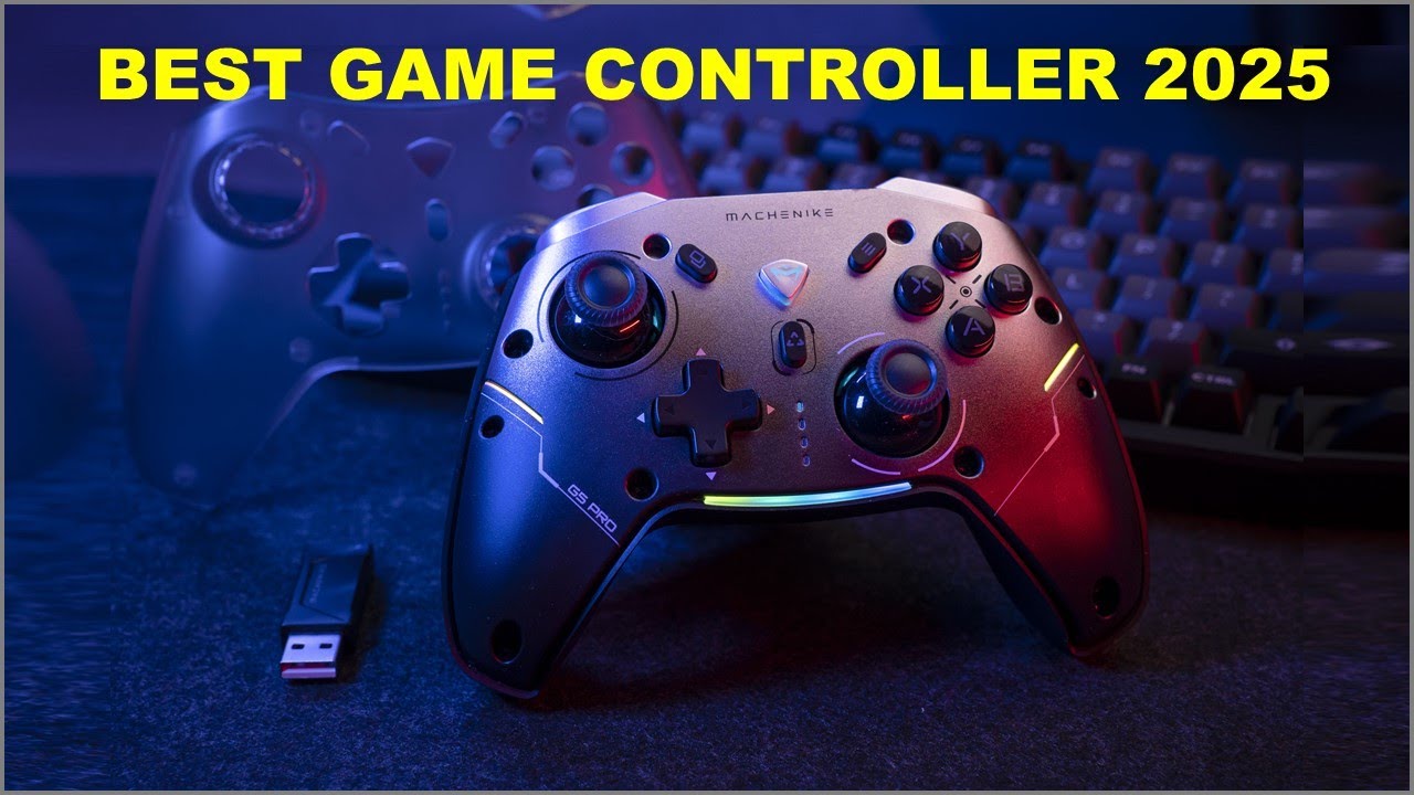 Top 5 Best Game Controller In [2025] - YouTube