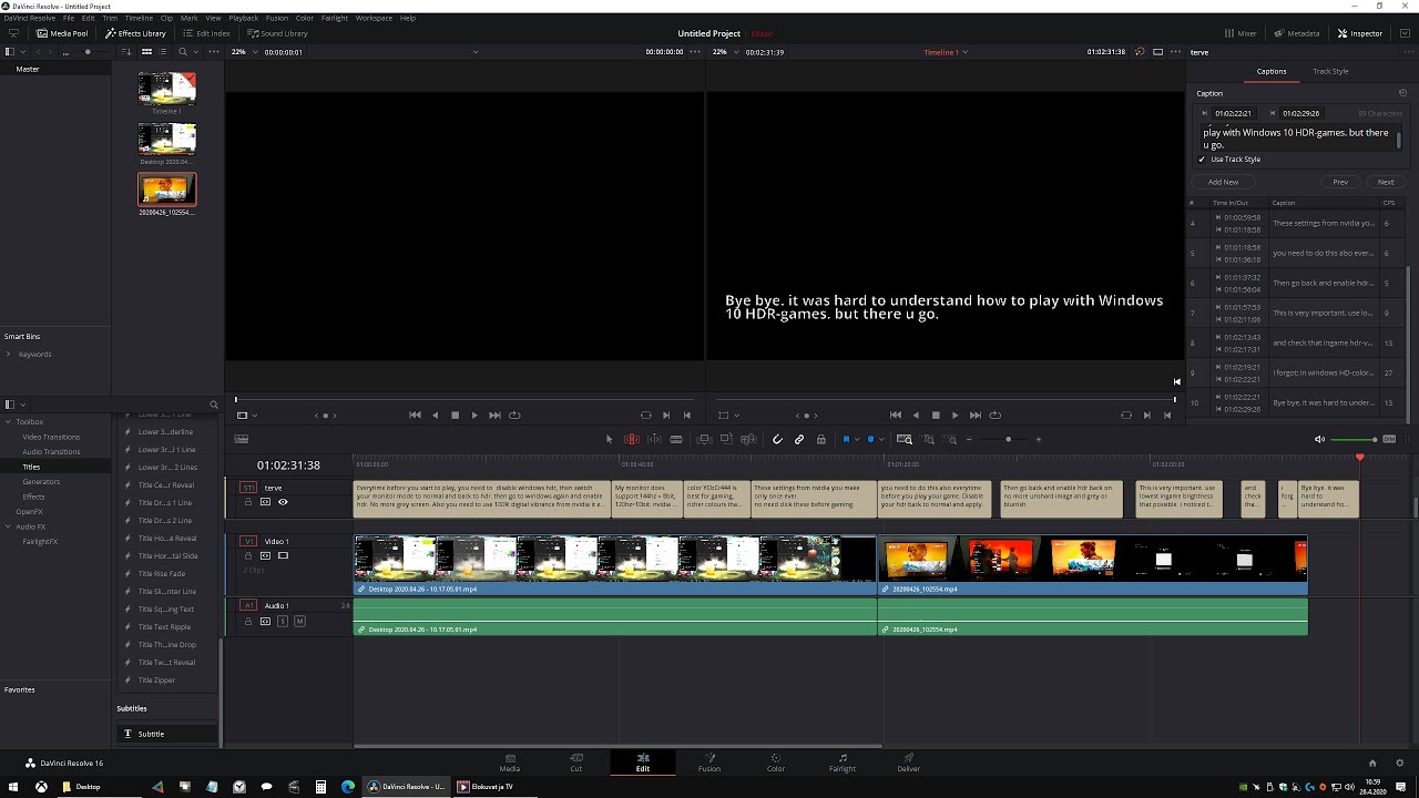 HDR and gaming fix Windows 10 || Guide how to play with HDR
