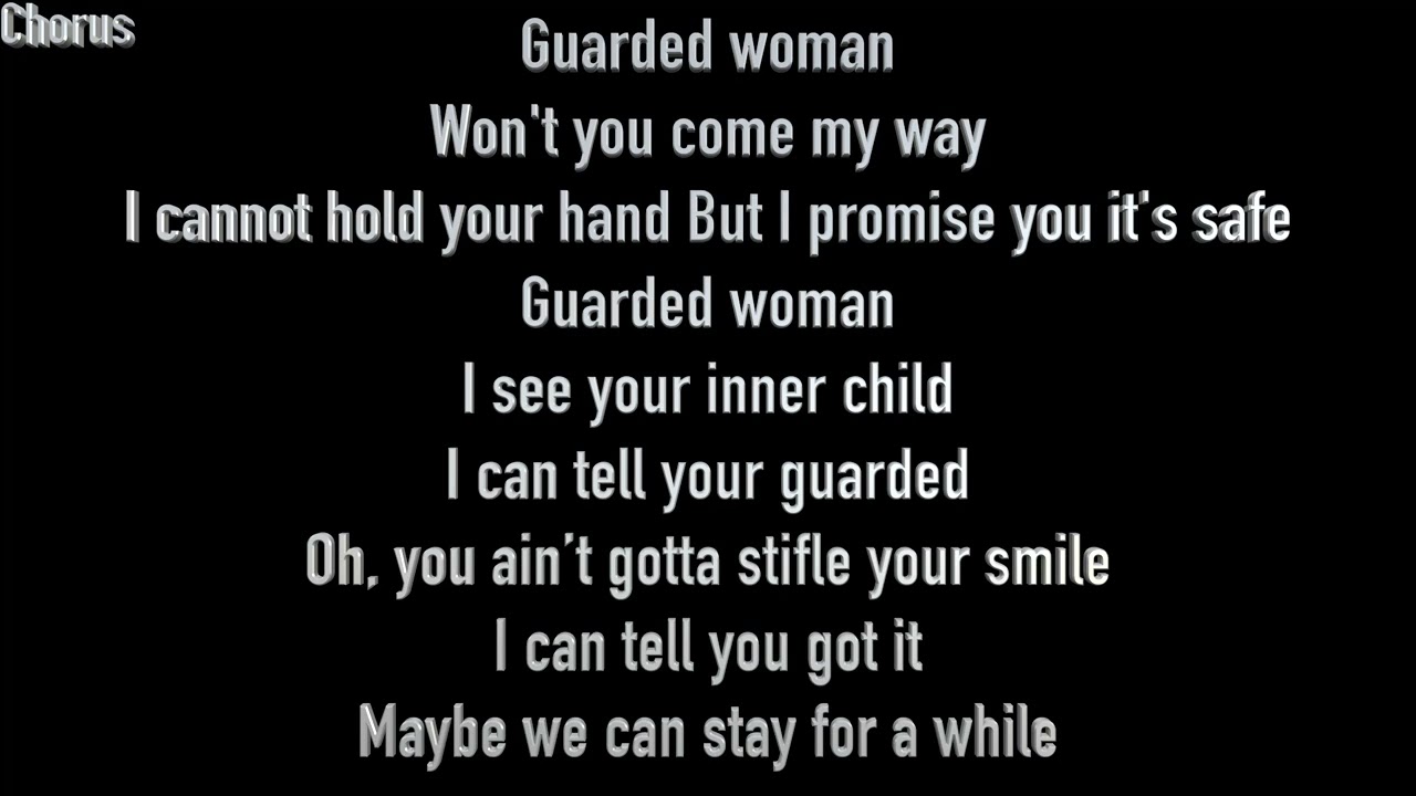 Guarded Woman - Flozigg (karaoke with lyrics)