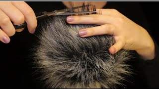 ASMR Destroying Windshield | Scalp Massage, Scissors, Cutting (No Talking)