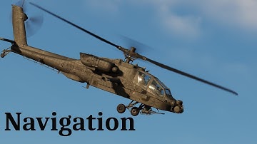 DCS AH-64D Navigation