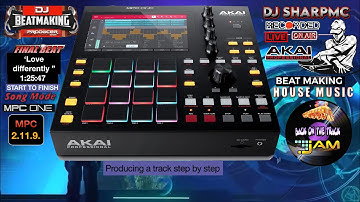 AKAI MPC ONE - #465 Deep Bass House: Grooving track with sample loops #DJ_SharpMC_LIVE,#MPC_ONE,#MPC