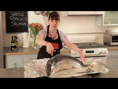 Video: Yuav Ua Li Cas Ua Kom Poached Qe Nrog Salmon Fillets