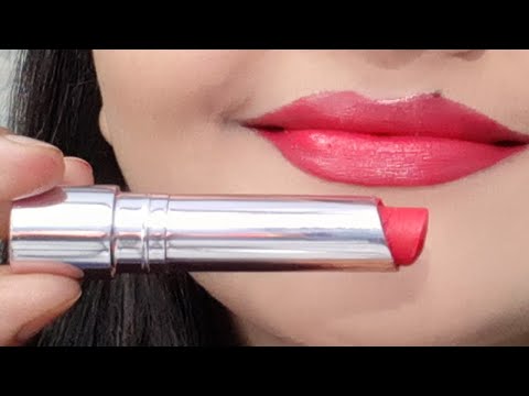 Lotus makeup ecostay long lasting lipcolor lipsticks review, best pink lipstick for girls