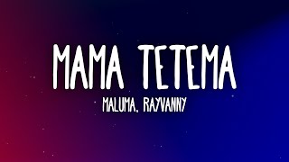 Maluma - Mama Tetema (Letra/Lyrics) ft. Rayvanny Resimi