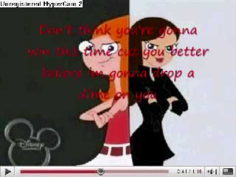 Busted Vanessa & Candace-Phineas and Ferb