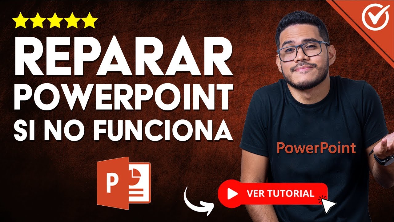 Cómo REPARAR POWERPOINT si no Funciona | 🔧 Solución al Error 🔧 - YouTube