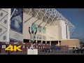 Leeds Walk: Outside Elland Road | Leeds United F.C.【4K】