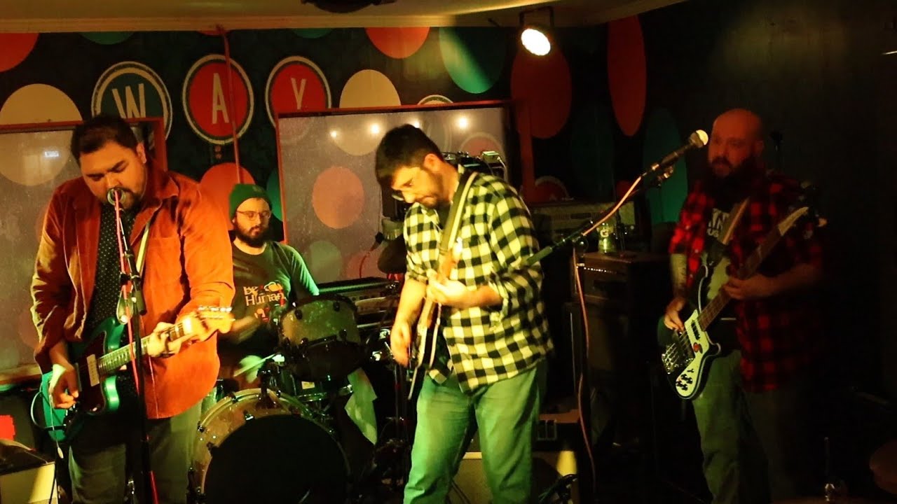 Dharma plays at the 2025 Celebration of Friendship at New Way Bar 3/8/25