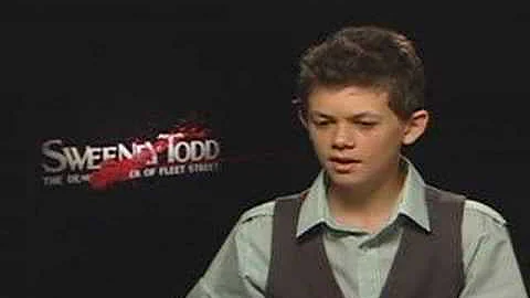 Ed Sanders interview for Sweeney Todd