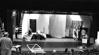 Wait Until Dark Set Build