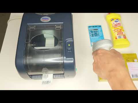 Wired Barcode Duplicator Kit. Scan and Print (Any Barcode) - Scope Link Barcode Technologies