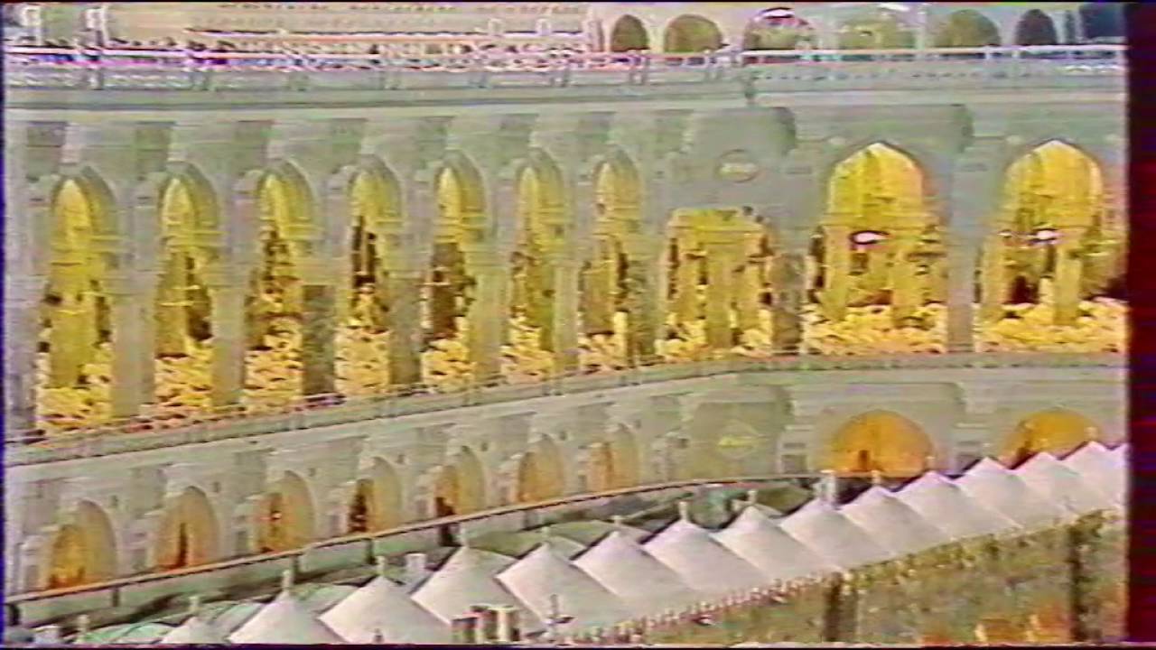 من سور الطور والنجم والقمر تراويح ليلة 26-9-1407هـ الشيخ علي جابر Ali Jaber