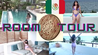 Chiringuito Hotel in Tulum, Mexico 🇲🇽 (Tulum Beach) **Room Tour**