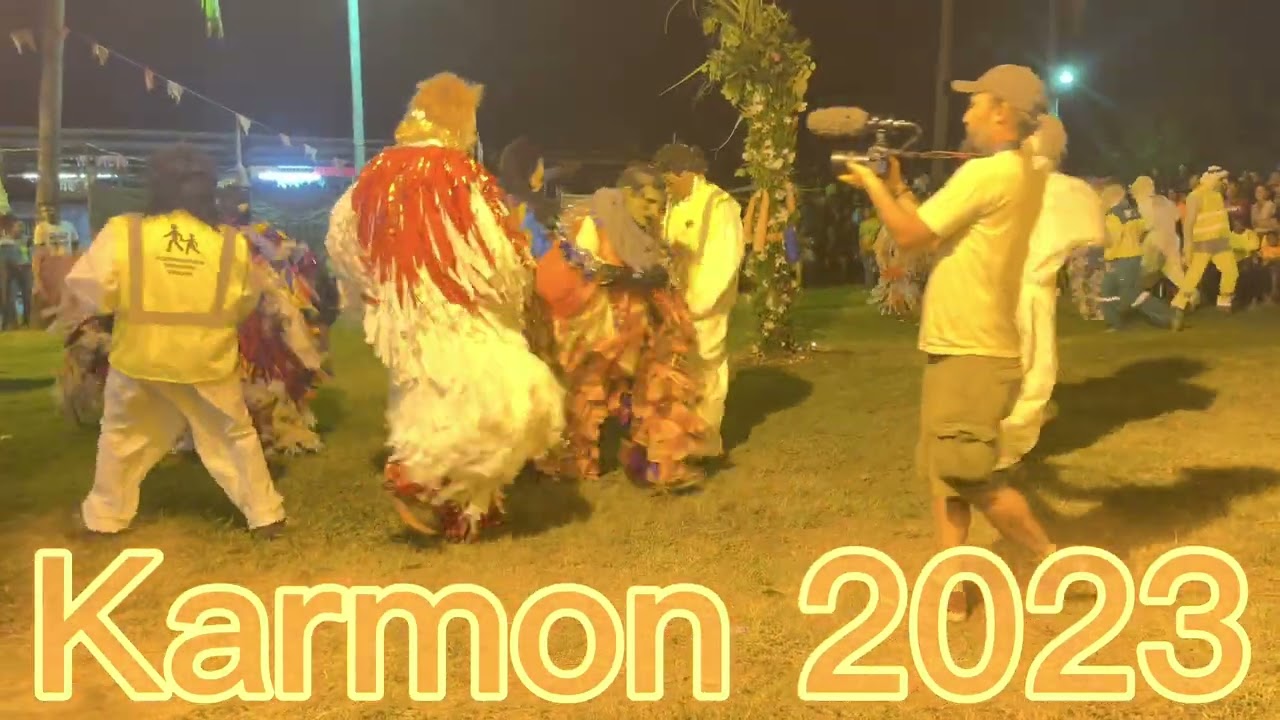 KARMON malbar 2023 le gol Saint-Louis 97450 jour-1 lundi 27 mars 2023 (mardi-gras /carnaval malbar)