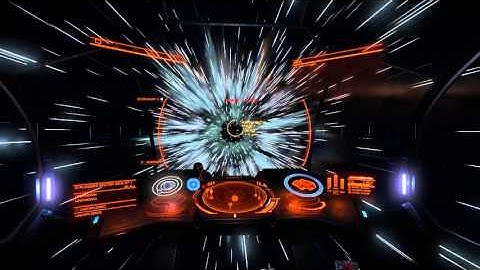 Elite Dangerous - Cheating NPCs (and probably a bug)