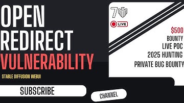 $500 Open Redirect Vulnerability | Bug Bounty POC Improper Url Validation in Stable Diffusion Webui