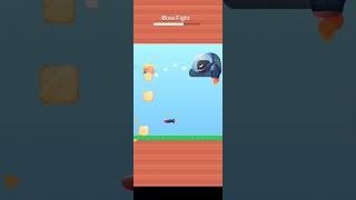 EPIC!! Boss Fight 😲😲😲 Square Bird #trending #trump #shorts