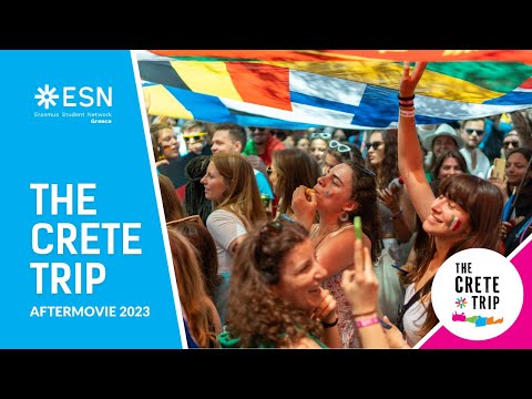 The Crete Trip 2023 by ESN Greece - Official Aftermovie