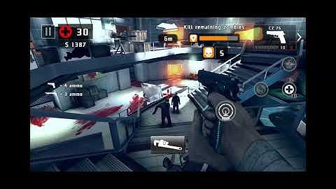 Dead triggered 2:CHINA - Part 25  - Gameplay| Walkthrough(IOS/ANDROID)