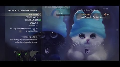 Call Of Duty MW3 (1.24)  Retro Client v1.3