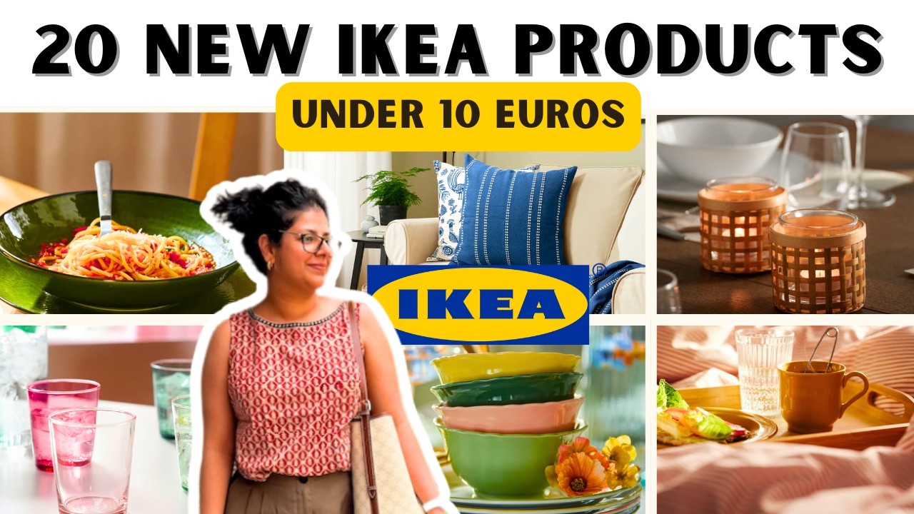 Budget IKEA Finds Under €10 that you didn't know you needed | Smart Kitchen & Spring Decor Picks