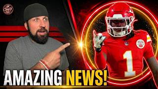 The Chiefs BIG MOVE is finally here... and it’s why we TRUST Veach! | Worthy   Kelce NEWS!