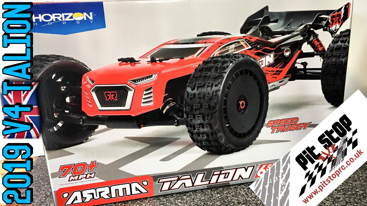K Telaio Grande In Alluminio 7075-T6 Per 1/8 ARRMA TALION 6S EXB V4 RTR Rc Ricambi Auto - Foto 6