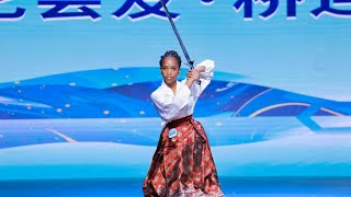 2025 Chinese Bridge Competition | Talent Performance | Rebecca Bennett